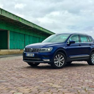 Photo essai Volkswagen Tiguan II (2016)