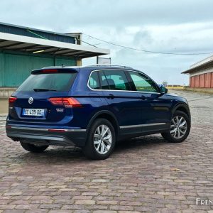 Photo essai Volkswagen Tiguan II (2016)