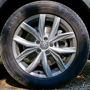 Photo jante aluminium 18 Volkswagen Tiguan II (2016)