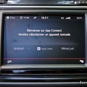 Photo App-Connect écran tactile Volkswagen Tiguan II (2016)