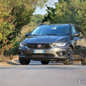 Photo essai Fiat Tipo Station Wagon (2016)