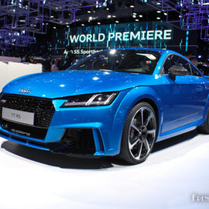 Photo Audi TT RS – Mondial de l’Auto de Paris 2016