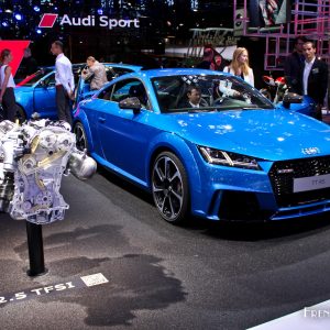 Photo Audi TT RS – Mondial de l’Auto de Paris 2016