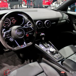 Photo tableau de bord Audi TT RS – Mondial de l’Auto de Paris 20