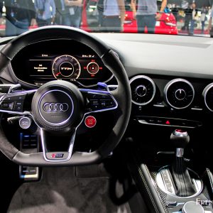 Photo volant Audi TT RS – Mondial de l’Auto de Paris 2016