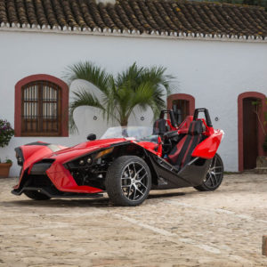 Photo essai Polaris Slingshot (2016)