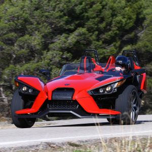 Photo essai Polaris Slingshot (2016)