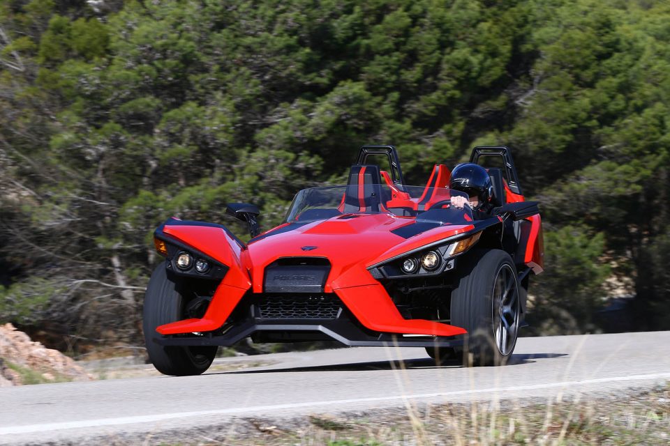 Photo essai Polaris Slingshot (2016)