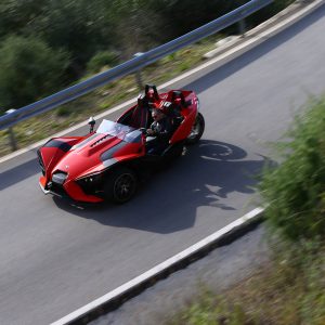 Photo essai Polaris Slingshot (2016)