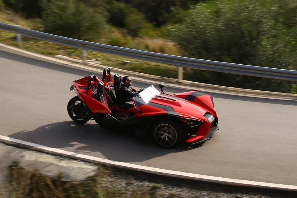 Photo essai Polaris Slingshot (2016)