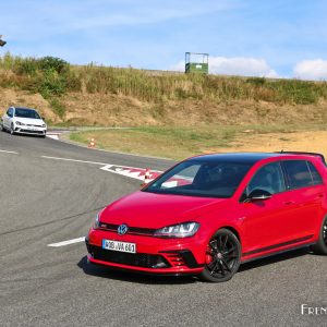 Photo essai Volkswagen Golf GTI Clubsport 2.0 TSI 265 (2016)