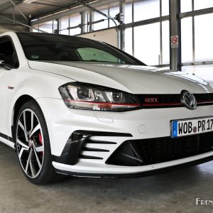 Photo essai Volkswagen Golf GTI Clubsport 2.0 TSI 265 (2016)