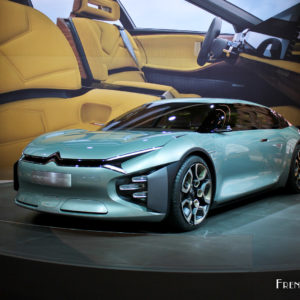 Photo Citroën CXperience Concept – Mondial Auto Paris 2016