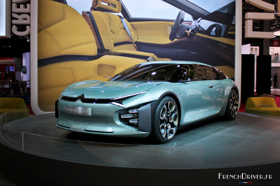 Photo Citroën CXperience Concept - Mondial Auto Paris 2016