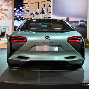 Photo face arrière CXperience Concept – Mondial Auto Paris 2016