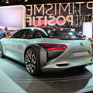 Photo 3/4 arrière CXperience Concept – Mondial Auto Paris 2016