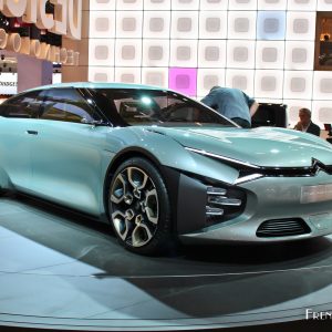 Photo 3/4 avant CXperience Concept – Mondial Auto Paris 2016