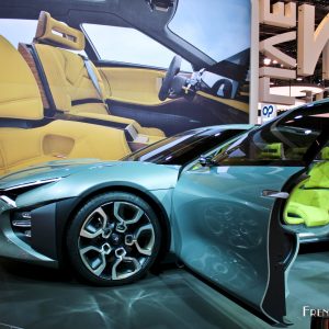 Photo Citroën CXperience Concept – Mondial Auto Paris 2016