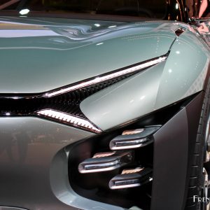 Photo feu avant Citroën CXperience Concept – Mondial Auto Paris