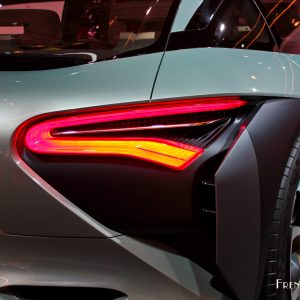 Photo feu arrière CXperience Concept – Mondial Auto Paris 2016