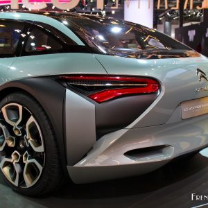 Photo coffre CXperience Concept – Mondial Auto Paris 2016