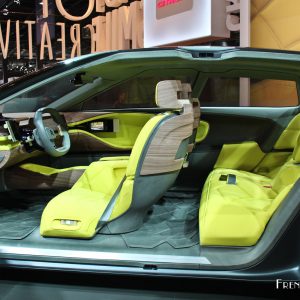 Photo habitacle CXperience Concept – Mondial Auto Paris 2016