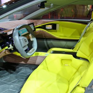 Photo sièges avant CXperience Concept – Mondial Auto Paris 2016