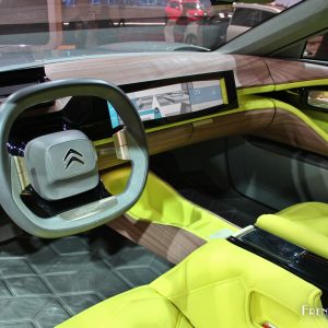 Photo intérieur CXperience Concept – Mondial Auto Paris 2016