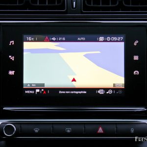 Photo navigation GPS écran tactile nouvelle Citroën C3 III (20