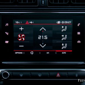 Photo climatisation écran tactile nouvelle Citroën C3 III (201