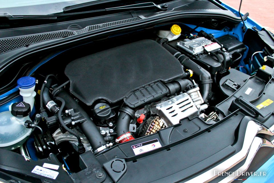 Photo moteur essence 1.2 PureTech 110 nouvelle Citroën C3 III (