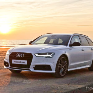 Photo essai Audi A6 Avant Competition (2016)