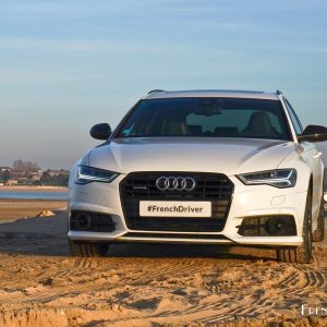 Photo face avant Audi A6 Avant Competition (2016)