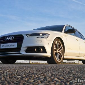 Photo 3/4 avant Audi A6 Avant Competition (2016)