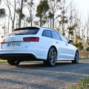 Photo essai routier Audi A6 Avant Competition (2016)