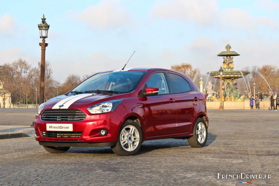 Photo essai Ford Ka+ (2016)