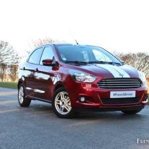 Photo 3/4 avant Ford Ka+ (2016)