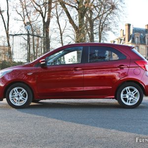 Photo profil Ford Ka+ (2016)