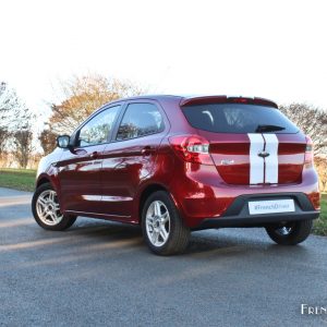 Photo 3/4 arrière Ford Ka+ (2016)