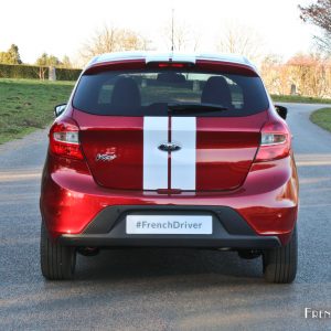 Photo face arrière Ford Ka+ (2016)