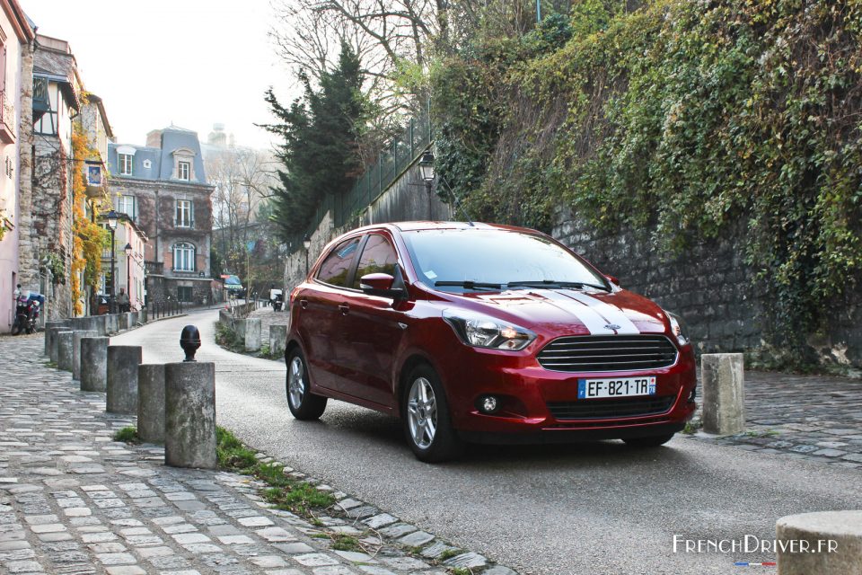 Photo essai ville Ford Ka+ (2016)