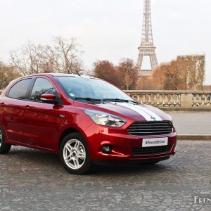 Photo essai Paris Ford Ka+ (2016)