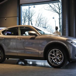 Photo exposition Alfa Romeo Stelvio First Edition (2017) – Motor