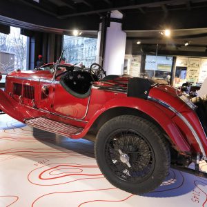 Photo Alfa Romeo 6C 1750 (1931) – MotorVillage Paris (Février 2