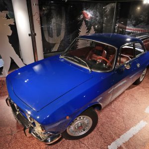 Photo Alfa Romeo Sprint GT 1750 GTV (1963) – MotorVillage Paris