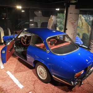 Photo Alfa Romeo Sprint GT 1750 GTV (1963) – MotorVillage Paris