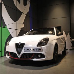 Photo Alfa Romeo Giulietta (2017) – MotorVillage Paris (Février