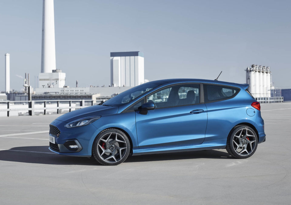 Photo officielle Ford Fiesta ST (2018)