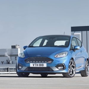 Photo face avant Ford Fiesta ST (2018)