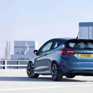 Photo 3/4 arrière Ford Fiesta ST (2018)